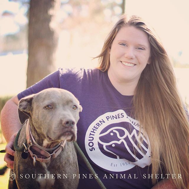 Kaitlyn has been an invaluable part of our Southern Pines Team for almost 4 years now. She first started as a Kennel Care Technician and served in various positions around the shelter before finally becoming our Kennel Manager last year. Her dedication to our animals is tireless