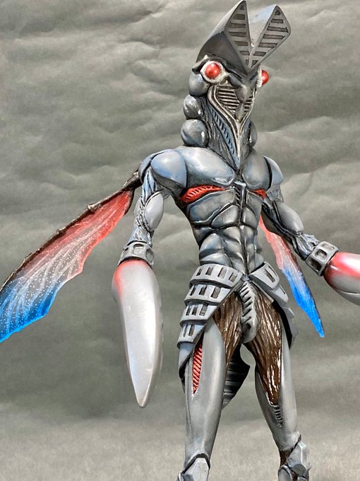 バルタン星人のtwitterイラスト検索結果 古い順