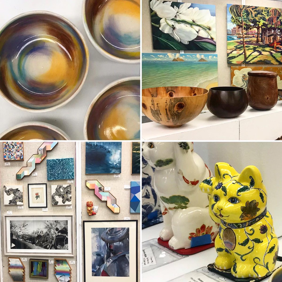 The PunahouCarnival Art Gallery opens Tuesday, Feb. 4, from 530 8
