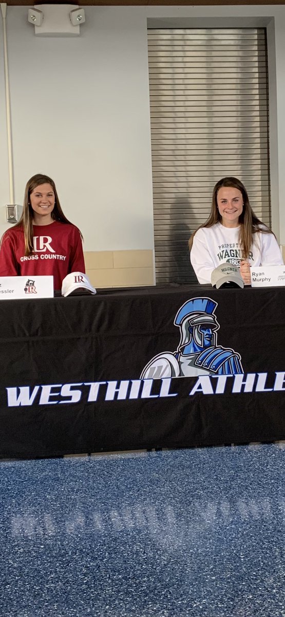 WCSDAthletics's tweet photo. Congratulations to Ryan and Liz on the NLI signings! https://t.co/tXbMA89kaC