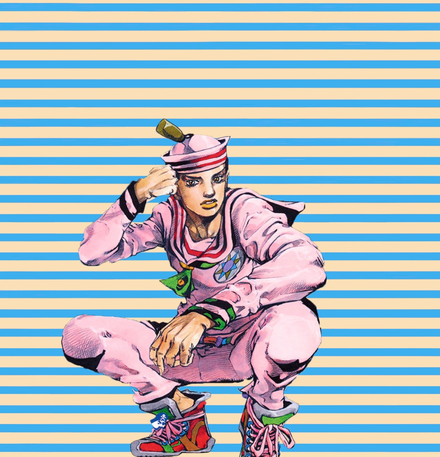 JoJo Recolors on Twitter: "Josuke Higashikata (JoJolion) https://t.co/...