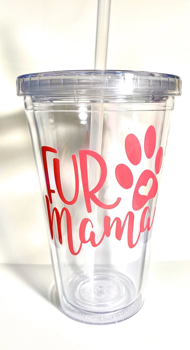 Excited to share this item from my #etsy shop: Fur mama tumbler, Dog mom plastic tumbler, Fur mama, Dog mama, Gift for her, Wife, Mother, Best friend #birthday #valentinesday #coffeecup #handmadetumbler #dogtumbler etsy.me/2OoTSRM
#dogmom #furmama #dogowner #insulatedcup