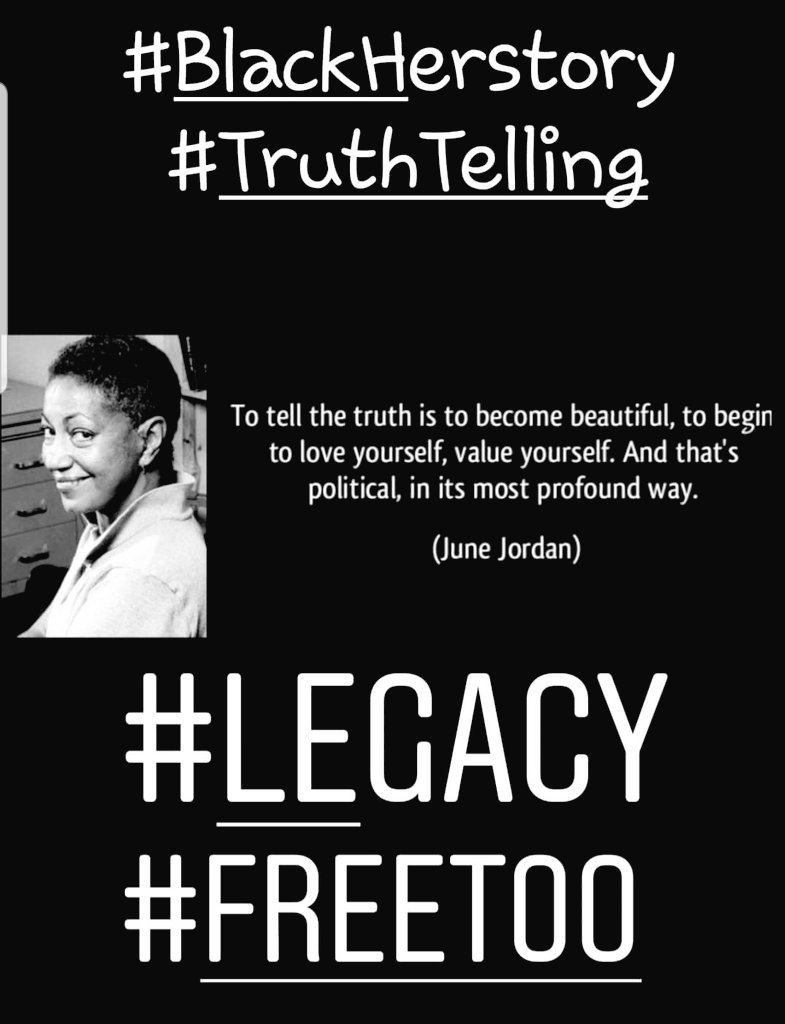 freetoorising's tweet photo. #BlackHerstory #FreeToo #Legacy https://t.co/D8UprF3Z48