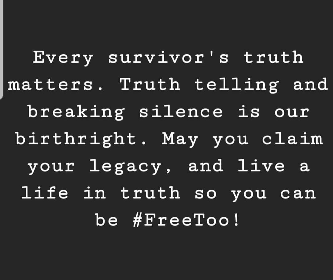 #BlackHerstory #FreeToo #Legacy