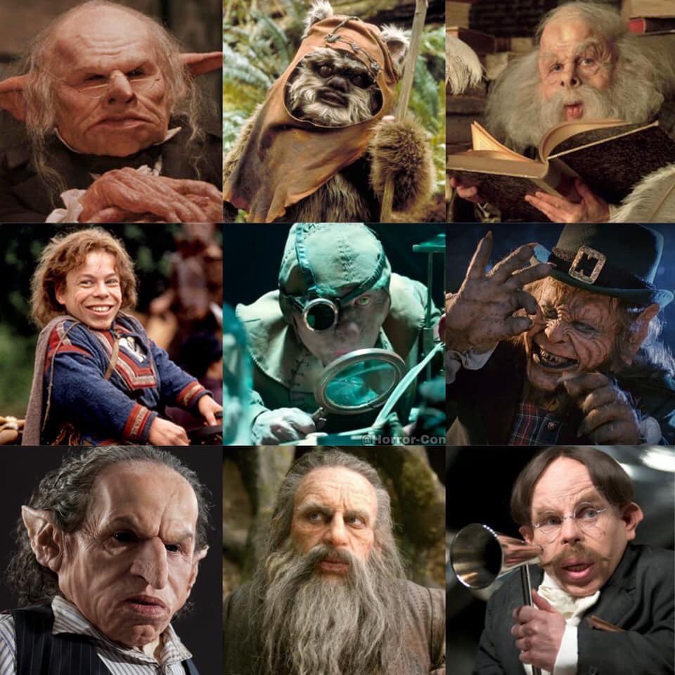 Happy 50th Birthday to Warwick Davis! 