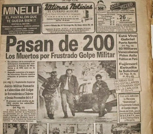 JohnnyRojas_lag's tweet photo. #4Feb Nada q celebrar, los golpistas son los responsables del éxodo de venezolanos, de la muerte de mas de 500000 personas, la destrucción del sistema económico, educativo, sanitario y social, del #arcominerodelamuerte  y de miles de torturados. #Ayuda https://t.co/z11T5jPkYA