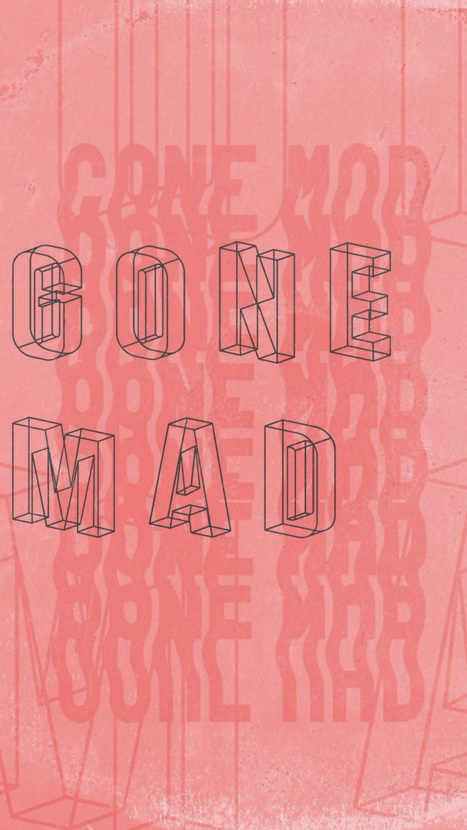 “ ₲Ø₦Ɇ ₥₳Đ “

everywhere FRIDAY
2.7.20
pre save in bio
——
don’t forget - ROY JUNO LIVE IN LA NEXT WEEK (2.12.20) at Madame Siam
✯ see you there ✯