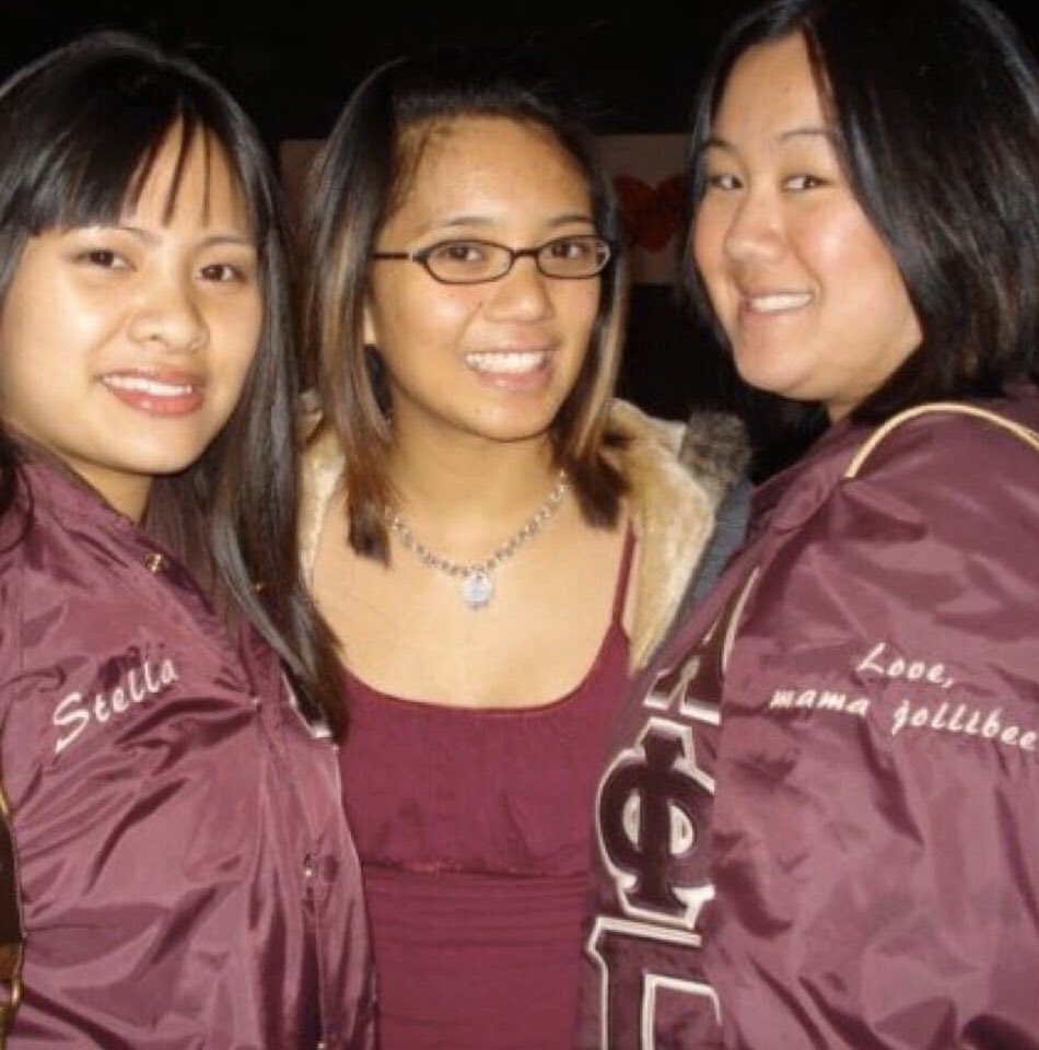 Fourteen years down, a lifetime to go!  Lets all wish a happy MU-versary to our Mu Mulan Class! We love you sisters and we hope you had a great day! 🥰💛 #aphigniu #aphig #muclass #mulan