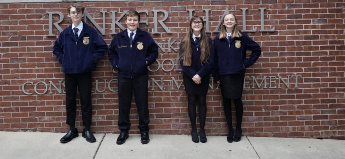 BozemanAg's tweet photo. Middle School Food Science team - Third in state with 1st, 4th, and 15th high individuals. @BozemanSchool @BPattersonBDSC1 @DrEricHall https://t.co/cjqxX8M6Bv