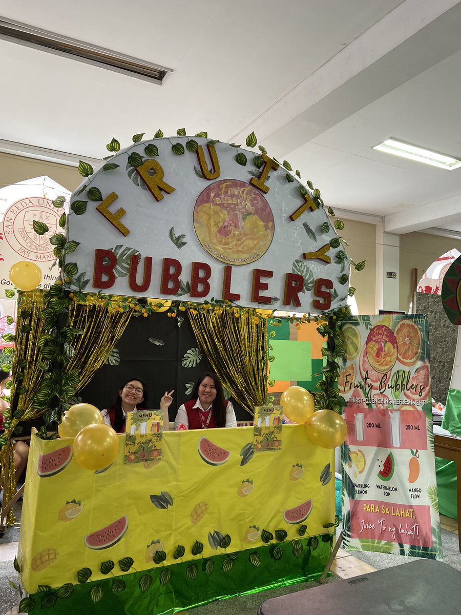 FruityBubblers's tweet photo. it’s almost time!!! 💛✨ see you later 🍹 https://t.co/xZYDgULmGq