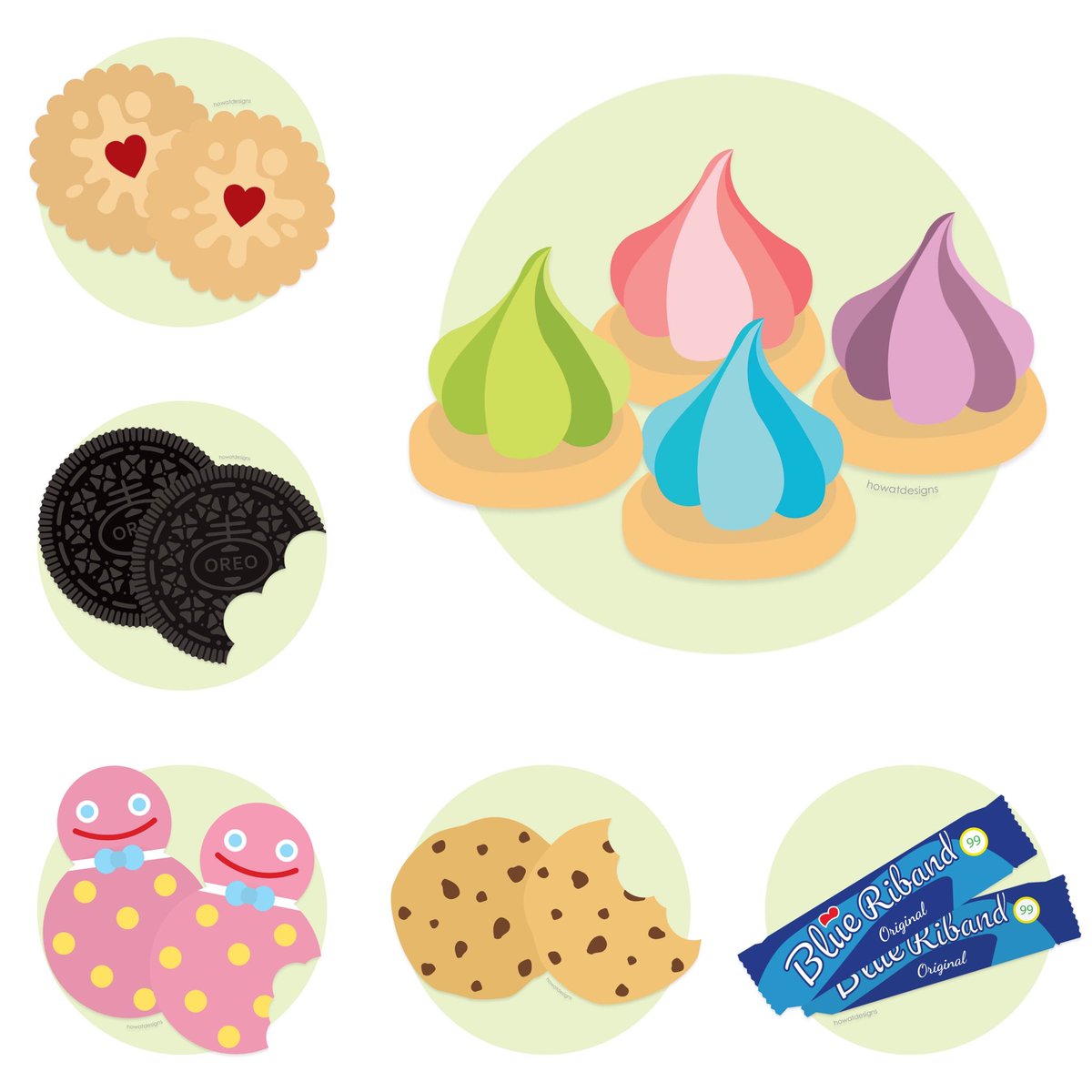 howatdesigns's tweet image. In the end I only managed 25/31 biscuits for @FADDundee, but it’s all just a bit of fun, eh 🤓🍪💚 #FADD2020