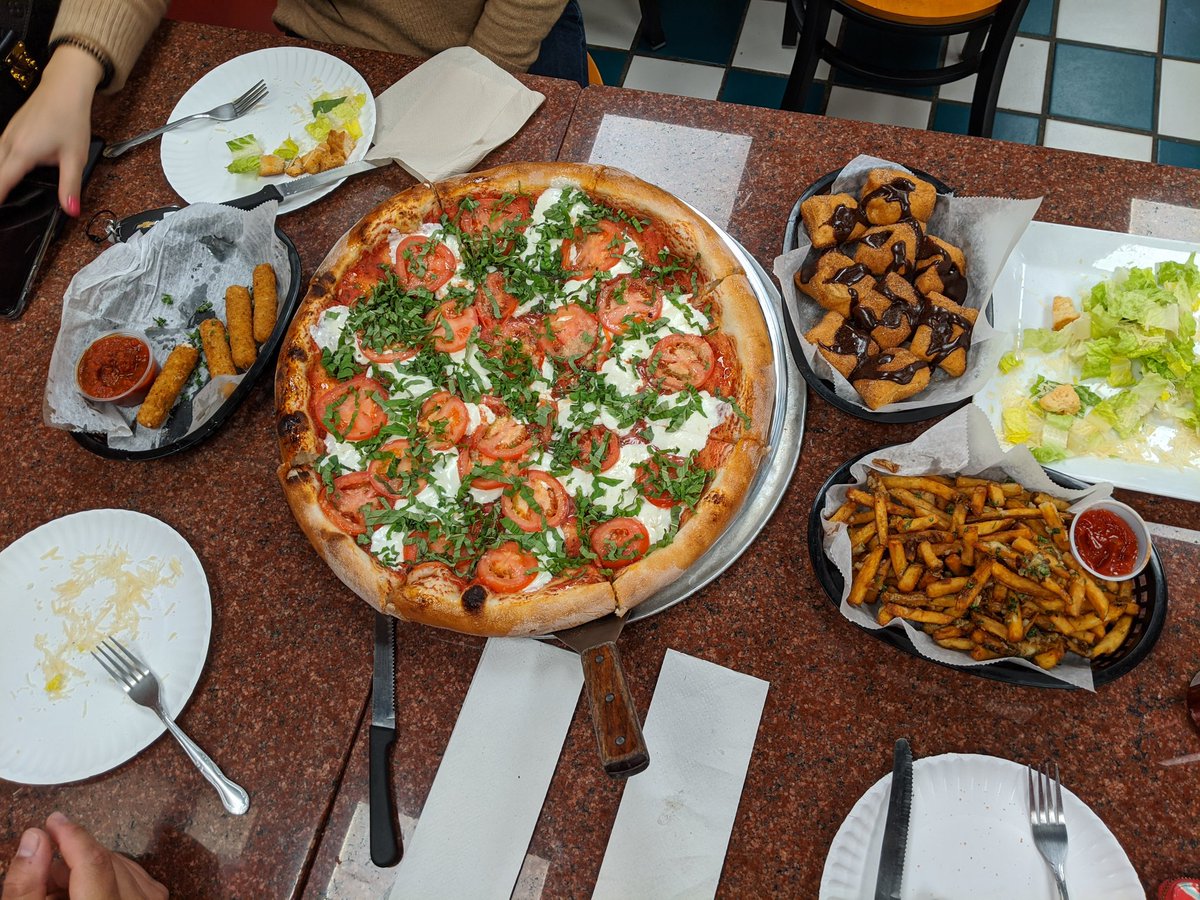 Charli Wrenn (@charlilwrenn) on Twitter photo Pizza for the win #DLELrhodeisland Pizza for the win #DLELrhodeisland
