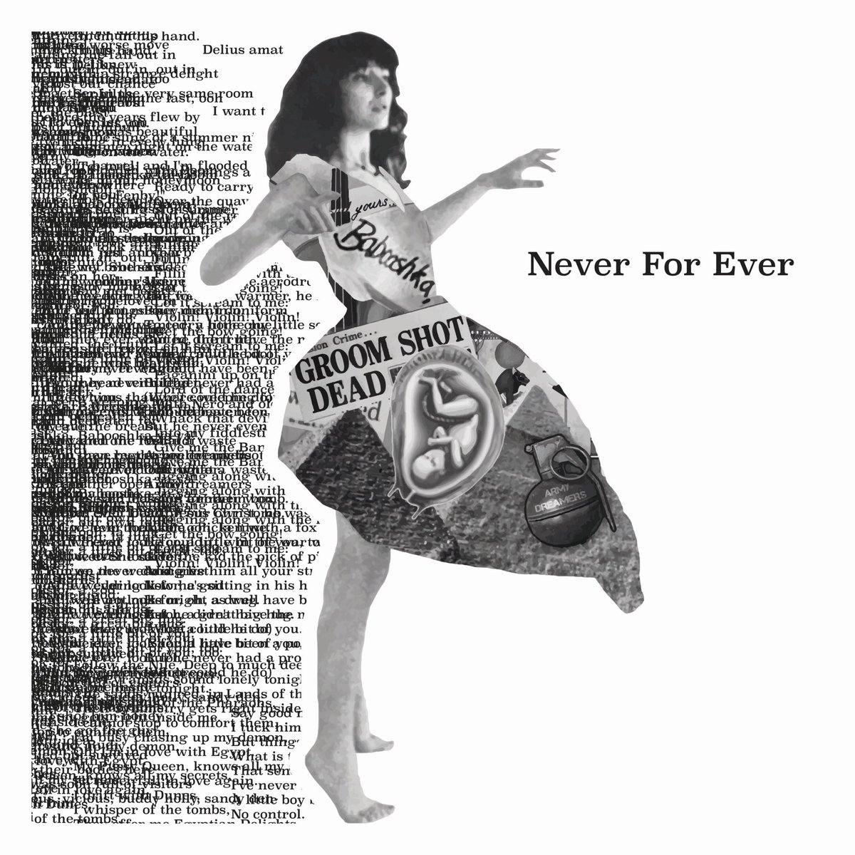 edensmithdesign's tweet photo. decided to design my own album cover for Never For Ever (that also turns 40 this year) everything in the dress is a reference to each song on the album https://t.co/dQnjmKwBqn