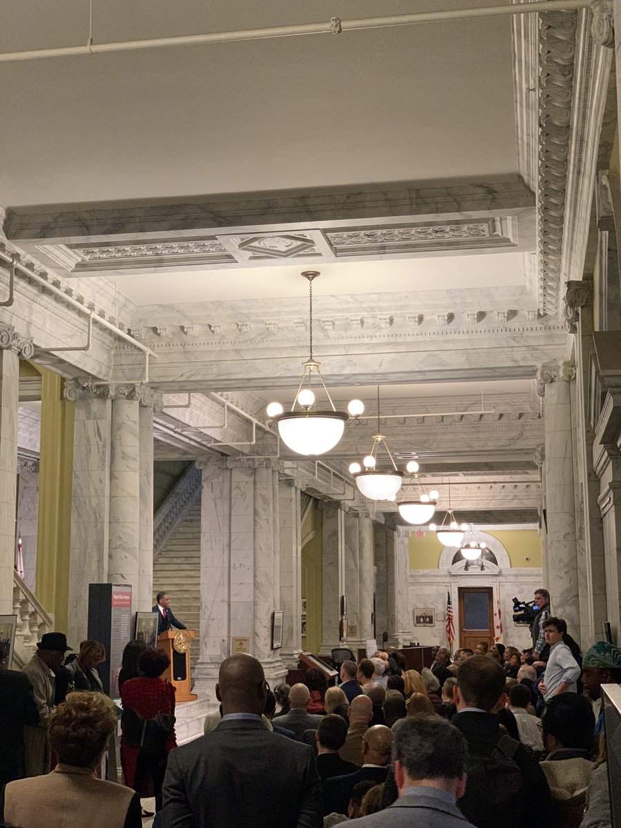 Standing room only here as @CMBrandonTodd holds his swearing in ceremony for his 15 Ward 4 Advisory Committees that he began back in 2015. #Ward4Proud