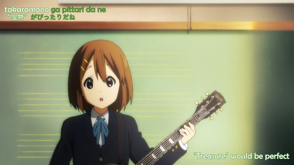 11) K-ON!Honestly, out of the few SoL shows that I've bothered to watch, this is one of 2 that really managed to hook me. The cast carries this show on their shoulders, and all of em are lovable and have great dynamics with the others.Glad I saw this at this point in my life.