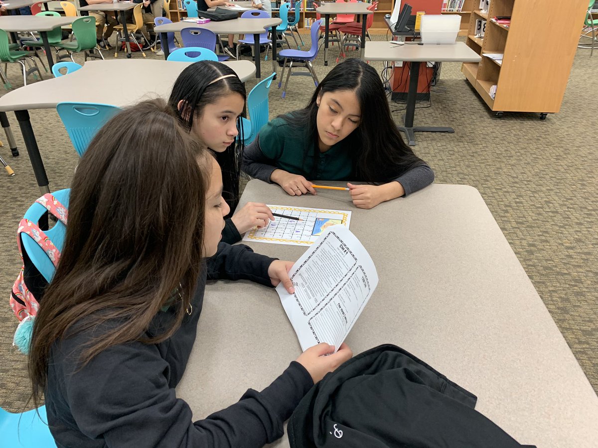 MsMiller311's tweet photo. Today in Social Studies Ss did an escape room about the Aztecs and Mayans! They were great little code crackers! @MonroeMS_NC @MsG_PagebyPage @aponscheck @Kapitalgains https://t.co/q7ygbCrmZv