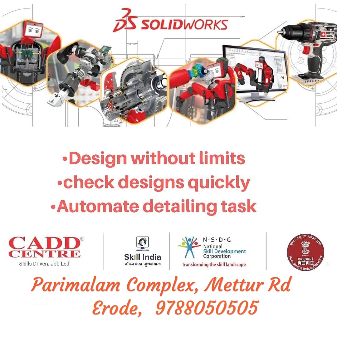 cctserode's tweet photo. Learn solidworks for your future!! 

#automation #engineering #3dmodeling #mechanicalengineering #industrialdesign #design https://t.co/DtXLfmV8Z5