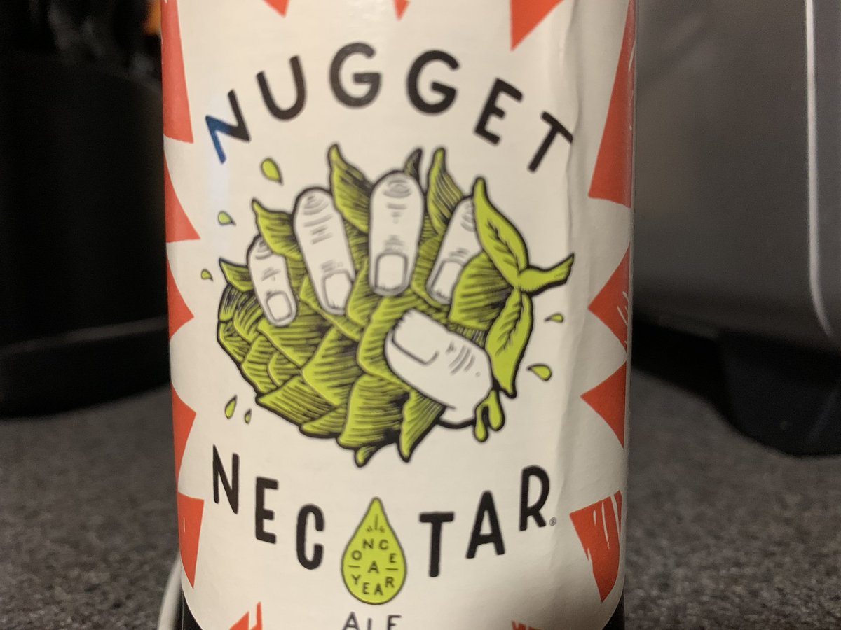 Essau1969's tweet image. #MondayMotivation Taste the #Nectar #NuggetNectar @TroegsBeer #BeerMe 🍺 Love this #Beer #Yum 😋