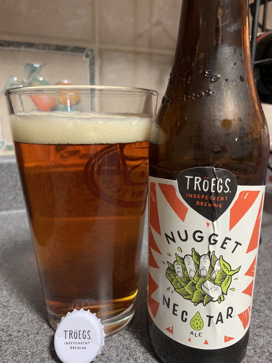 Essau1969's tweet image. #MondayMotivation Taste the #Nectar #NuggetNectar @TroegsBeer #BeerMe 🍺 Love this #Beer #Yum 😋