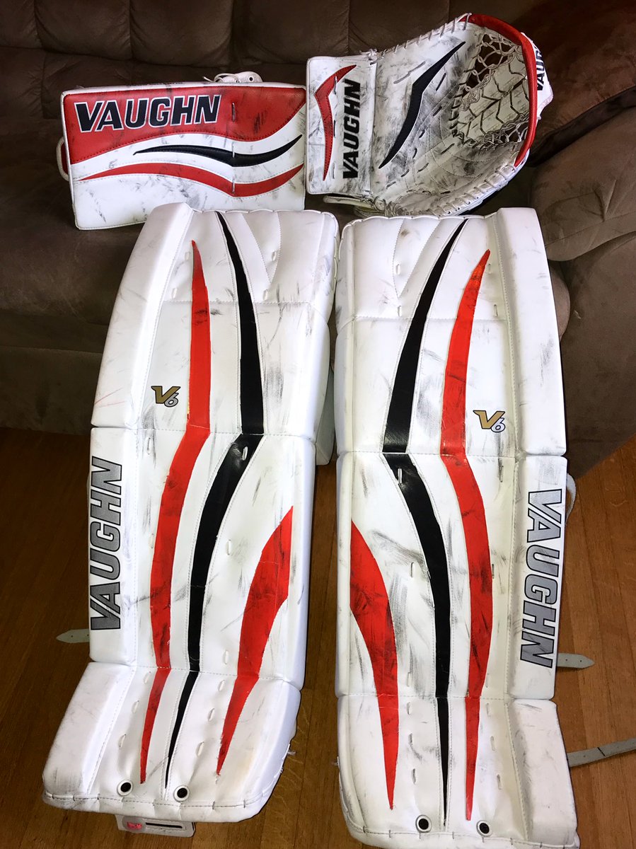 simpsonshockey's tweet photo. Colour change is complete!! Ready for the @CHWorldCup
#CHWC2020 #SimpsonsHockey
#V6 #Hackva @Keener_Jerseys @VaughnHockey @Bell_LetsTalk #BellLetsTalk https://t.co/PKxfhU2ZdF