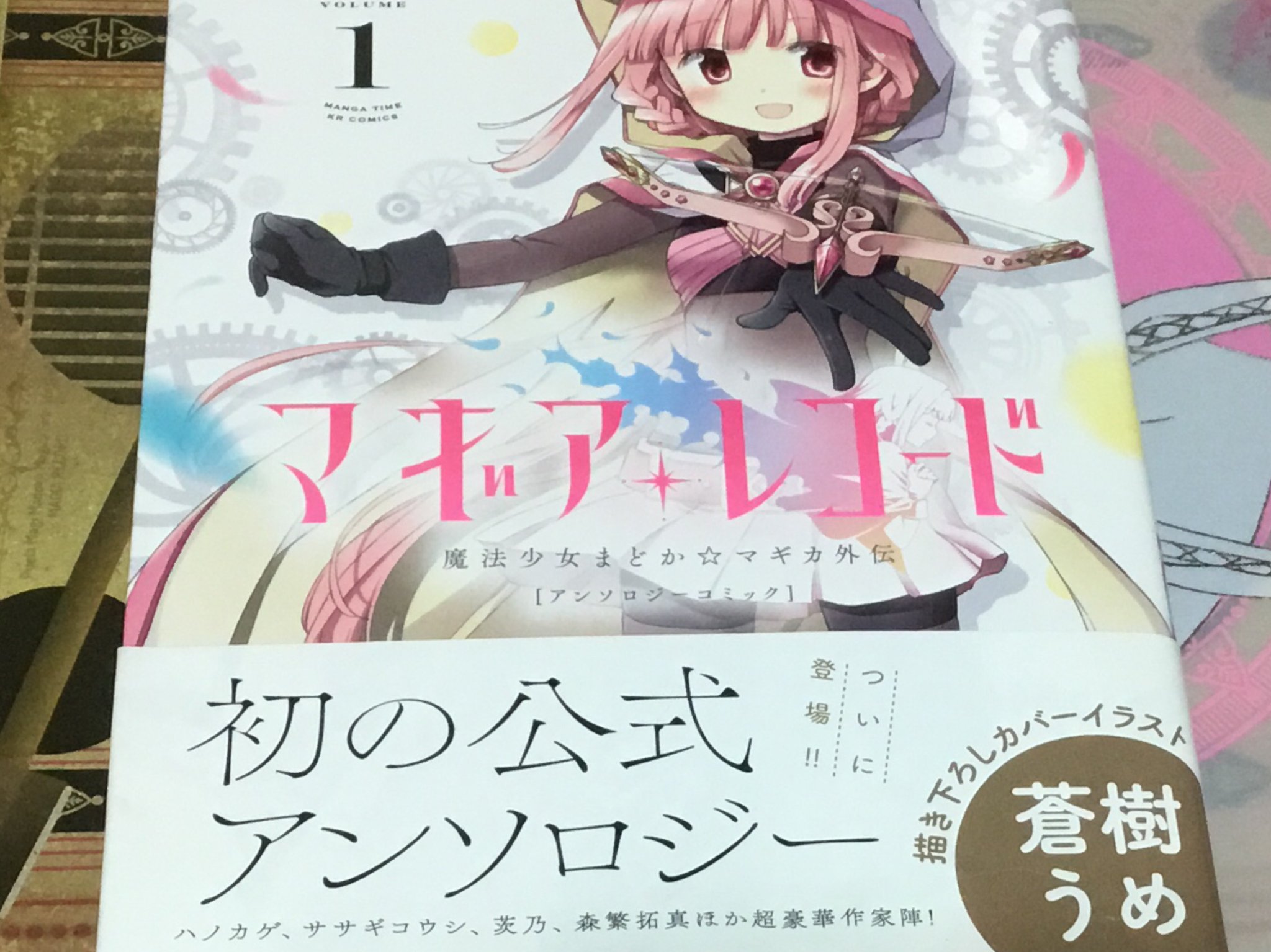 コミケ先行】「マギアレコード 魔法少女まどか☆マギカ外伝」 B2