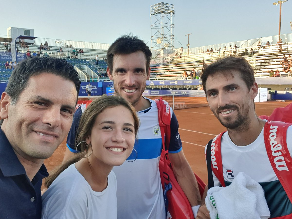 Disfrutando @CordobaOpen 
Muchas Gracias <a href="/SwissMedicalG/">Swiss Medical</a> <a href="/ClusterCba/">Córdoba Cluster</a> por la invitación, un lujo 💪