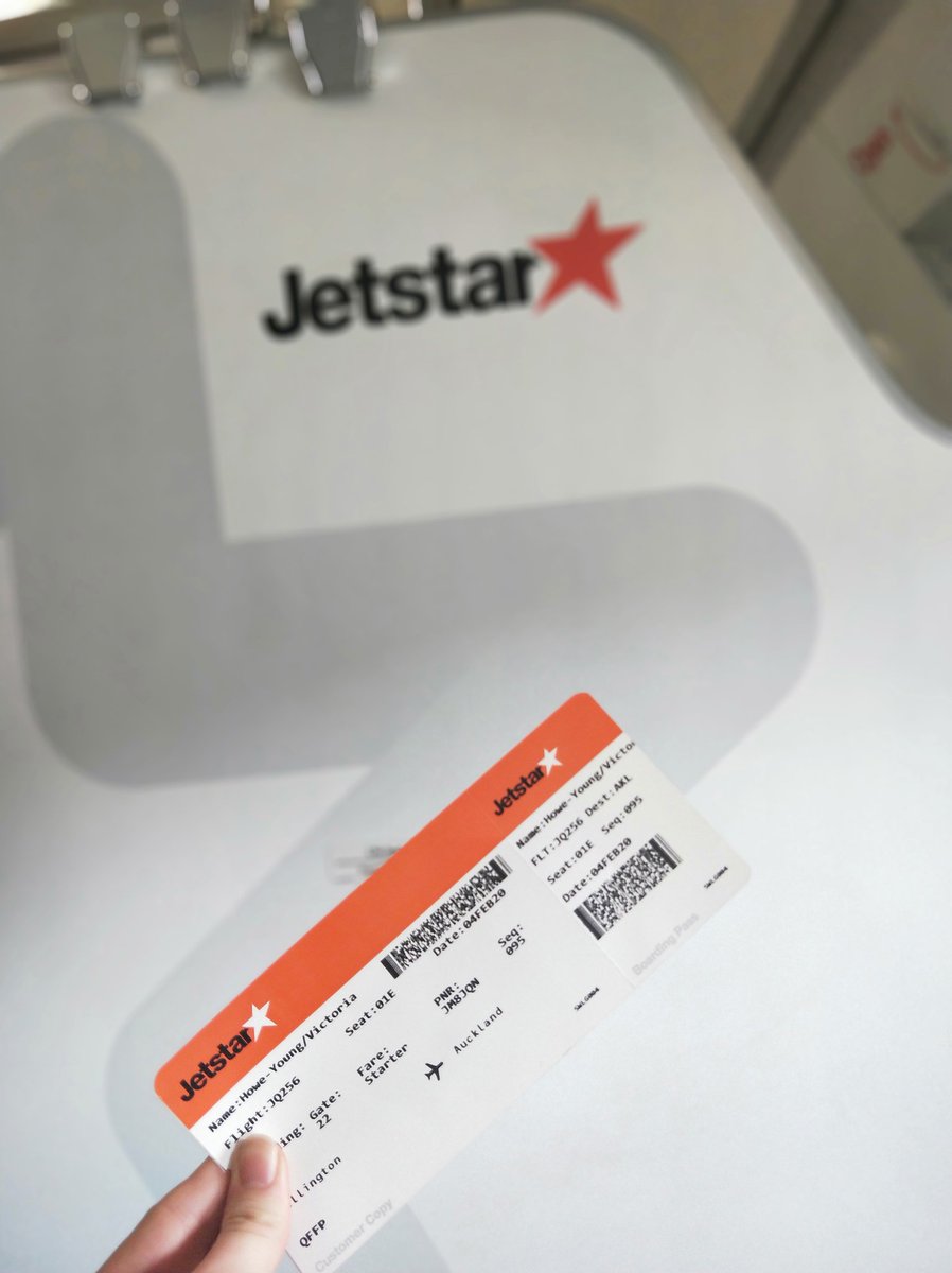 VictoriaHowe_'s tweet photo. After a mass delay with @JetstarAirways I'm finally on my flight to Auckland.... #toriontour https://t.co/IRCLoF9QLf