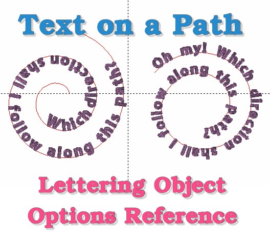 LisaSewBubbles's tweet photo. Text on Path Option Reference https://t.co/ah4Qg5TCJm https://t.co/Vcwa3XO7lp