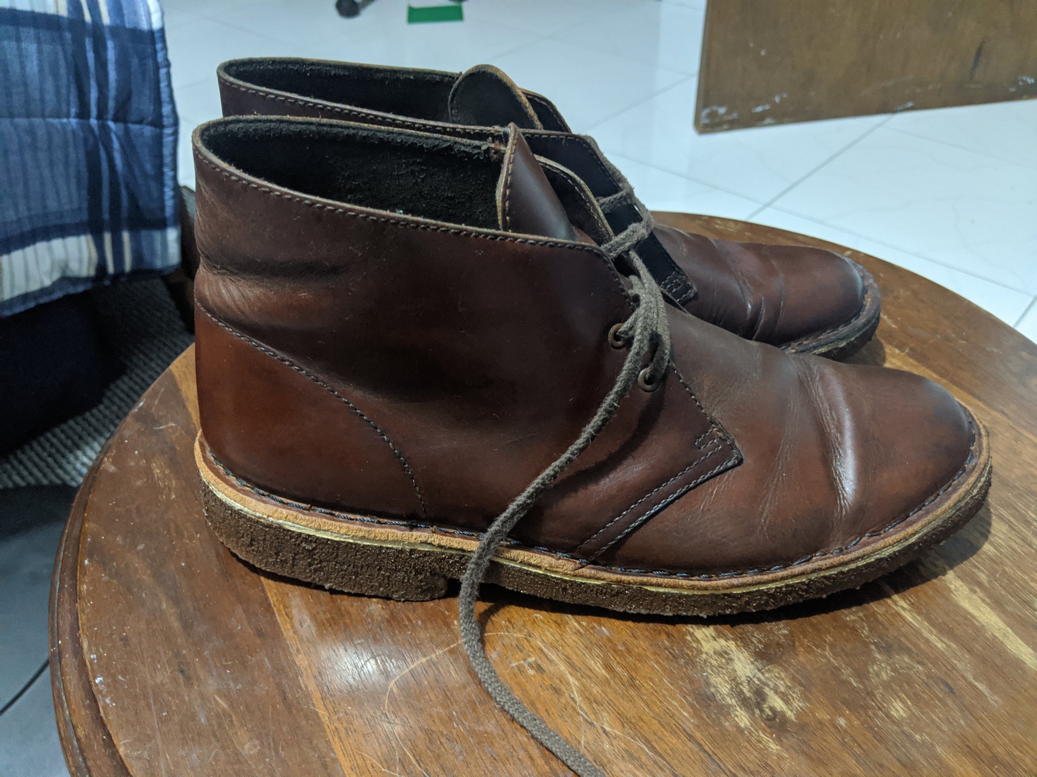 Clarks leather shop lotion