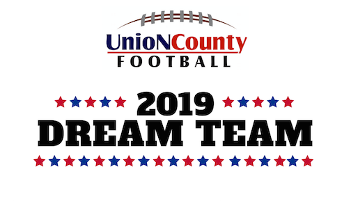 UCNCFootball's tweet photo. 2019 Dream Team https://t.co/4p5Y7M5iN1 @UCPSNCAthletics @NCPiedmontSport @HSFBamerica @NCGridiron @NCGridironNews @charlottepreps @CarolinaVarsity @SCSportsReport @MCASportsUpdate @Coach_TL @FrashierJustin https://t.co/NWjzedcnax