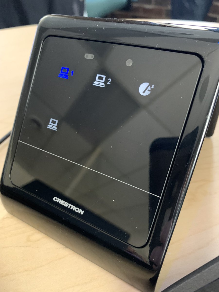 DHODonnell's tweet photo. ππ»@SharathSAbraham they loved the setup today!! Thanks for all the help. #winning #AVTweeps #AV #Control #workplaceAV #CONSULTANTS #Crestron @Crestron #airmedia https://t.co/TuSwj6ijlN
