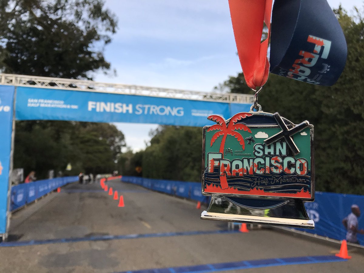 SF Half Marathon tweet media
