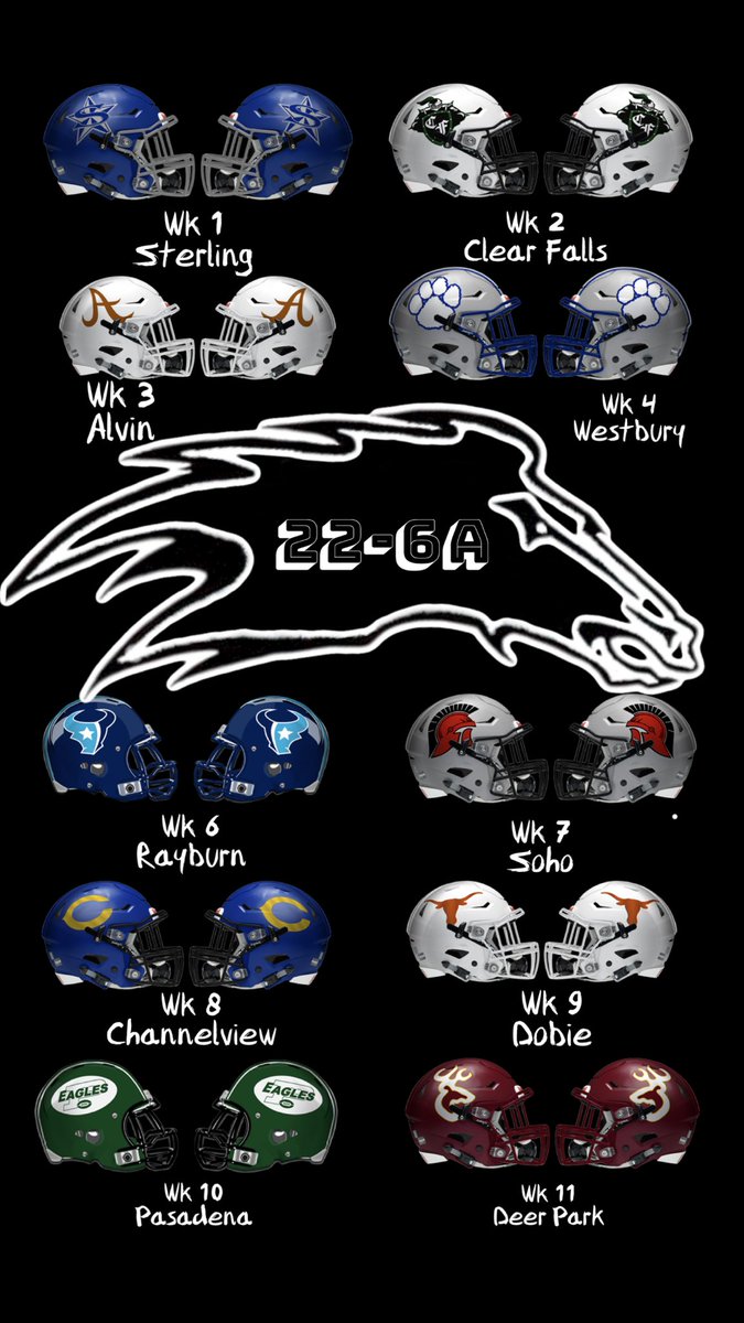 Maverick Football (@pmhsmavfootball) on Twitter photo PASADENA MEMORIAL MAVERICK
2020 Football Schedule
(graphics by <a href="/CoachBeynaerts/">B</a> )
#DoWork <a href="/PMHSMavericks/">Pasadena Memorial HS</a> <a href="/mavpride/">Pasadena Mavericks</a> PASADENA MEMORIAL MAVERICK
2020 Football Schedule
(graphics by <a href="/CoachBeynaerts/">B</a> )
#DoWork <a href="/PMHSMavericks/">Pasadena Memorial HS</a> <a href="/mavpride/">Pasadena Mavericks</a>