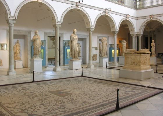 Tunisia Bardo Museum #MBDTunisia