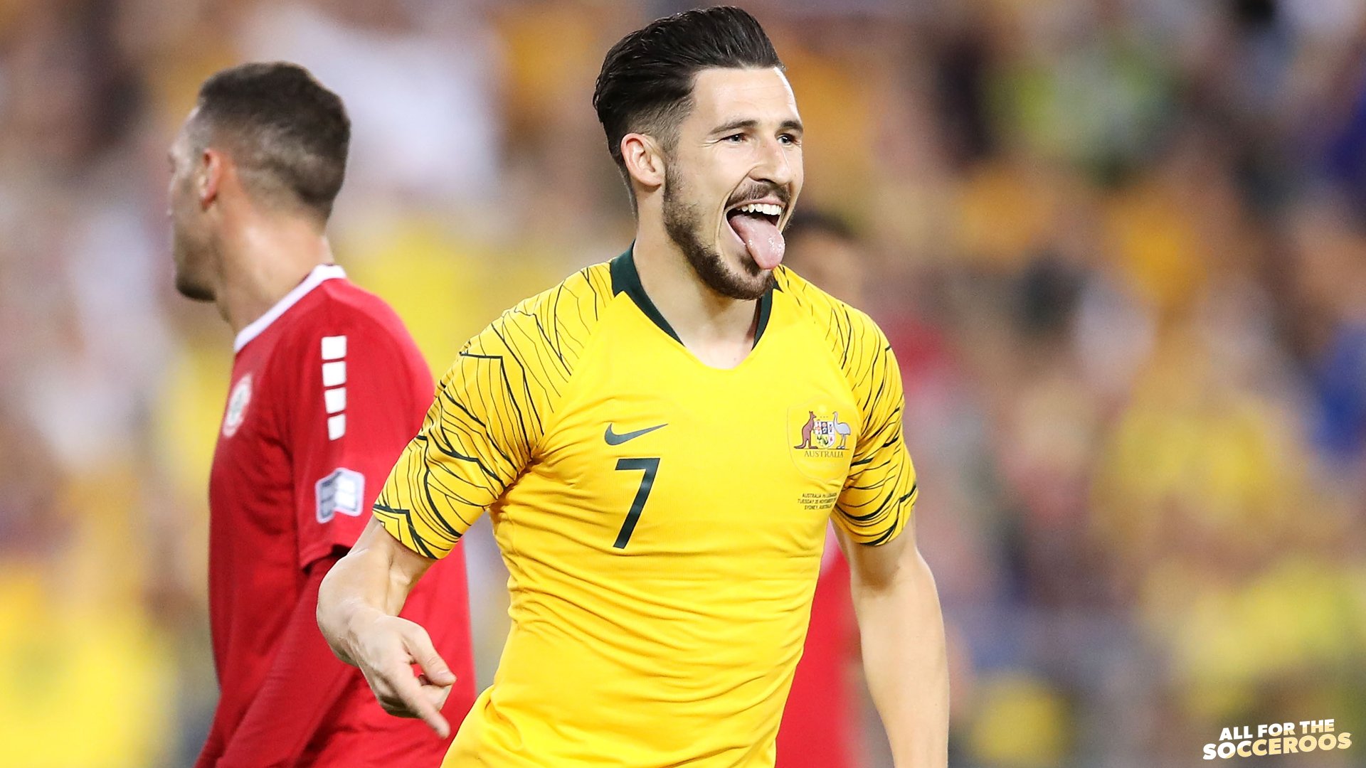 Wishing Mathew Leckie a very Happy Birthday! 