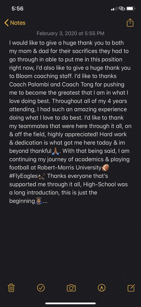 greedygalloway's tweet photo. 100% committed🖤#flyEagles🦅 @Lundsanity51 @BloomTownshipFB @Watts_RMU @RMUFB @RMUCoachJW @matt_lawson10 https://t.co/Air3Le2QsN