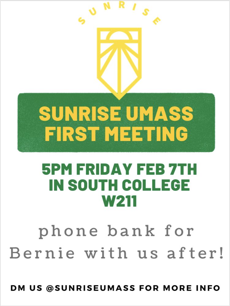 Sunbeams!! Come through for our first body meeting ☀️☀️☀️