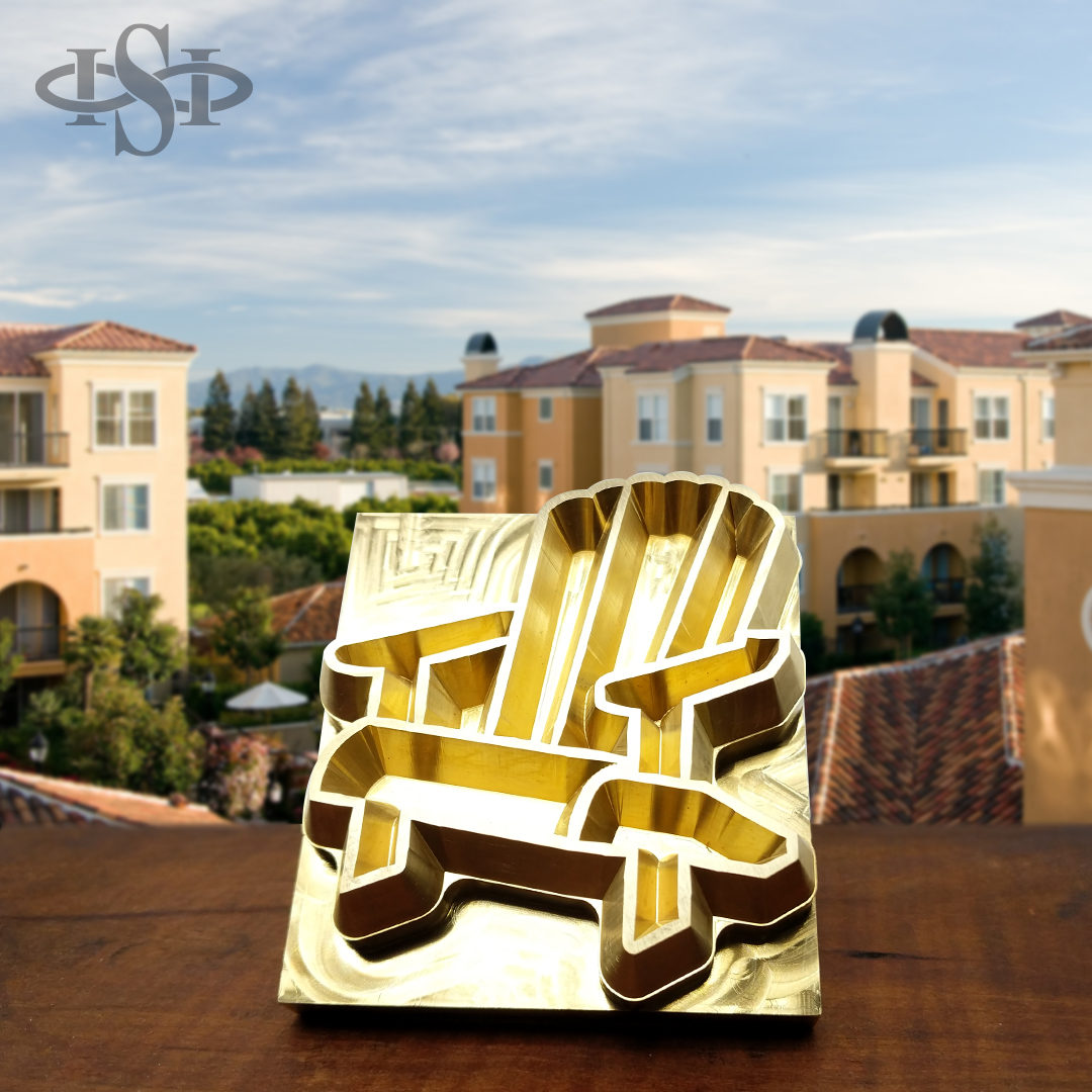 InfinityStamps's tweet photo. Here is a extra-deep engraved brass stamp we just produced for Christopher Todd Communities for marking concrete! Need a stamp produced with your custom logo to mark a specific material? Send #infinitystamps a message to get a quote! https://t.co/5pa6kiMLn4