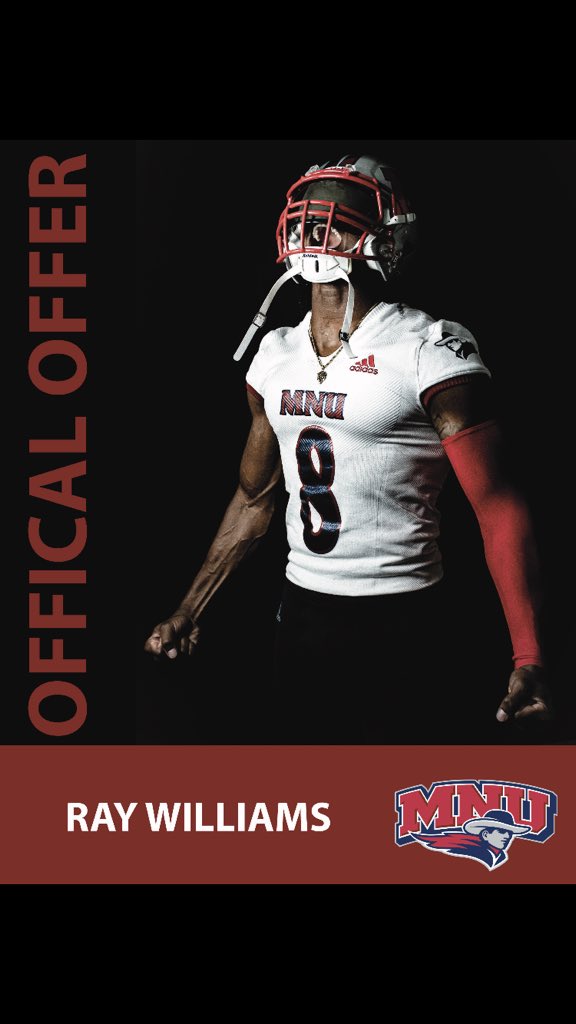 Blessed to receive an offer from @Pioneers_MNU thank you for the opportunity @CoachTofiMNU