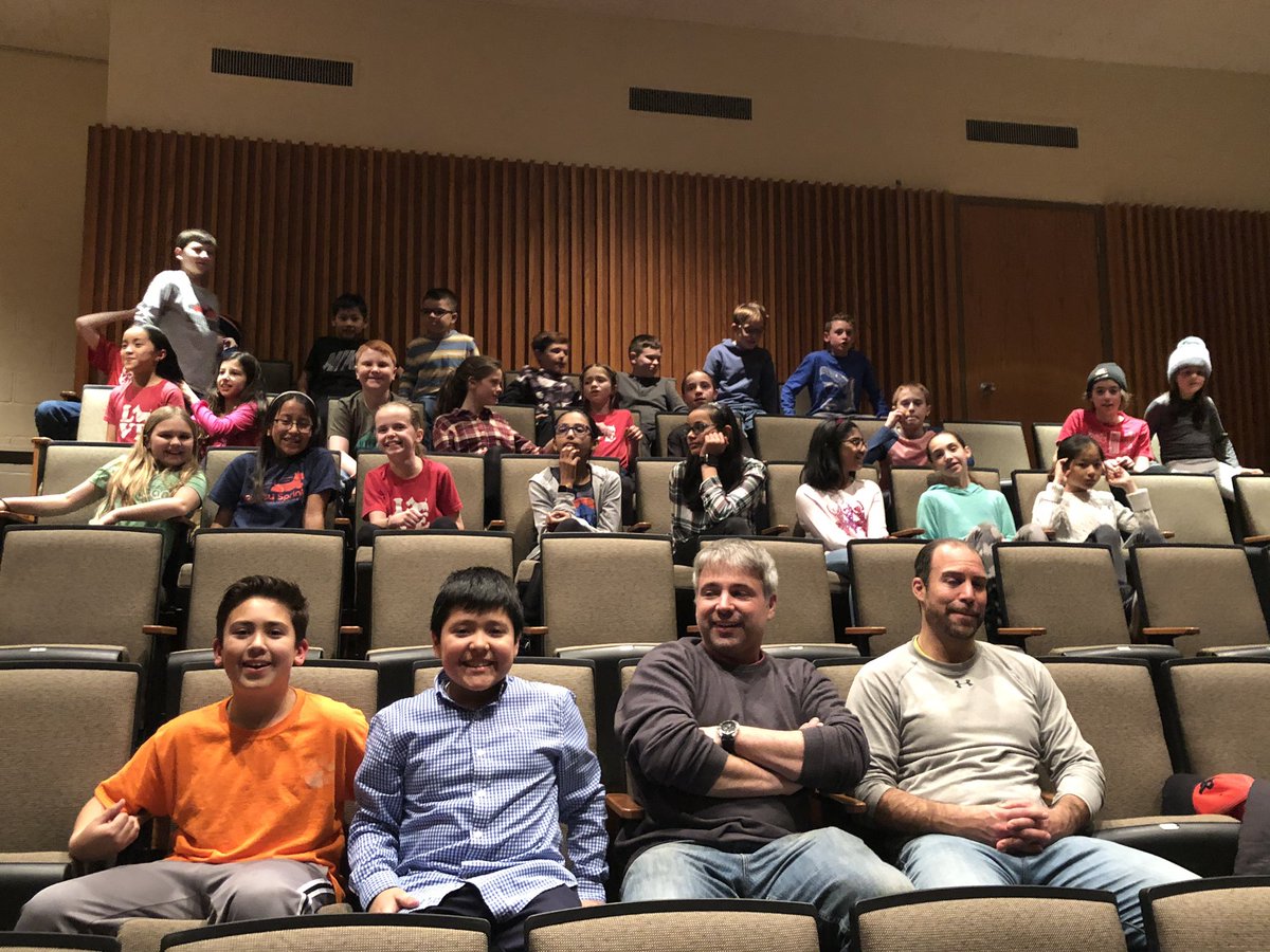 Scotland students and families are ready for the Elementary/Middle School Strings festival!!
