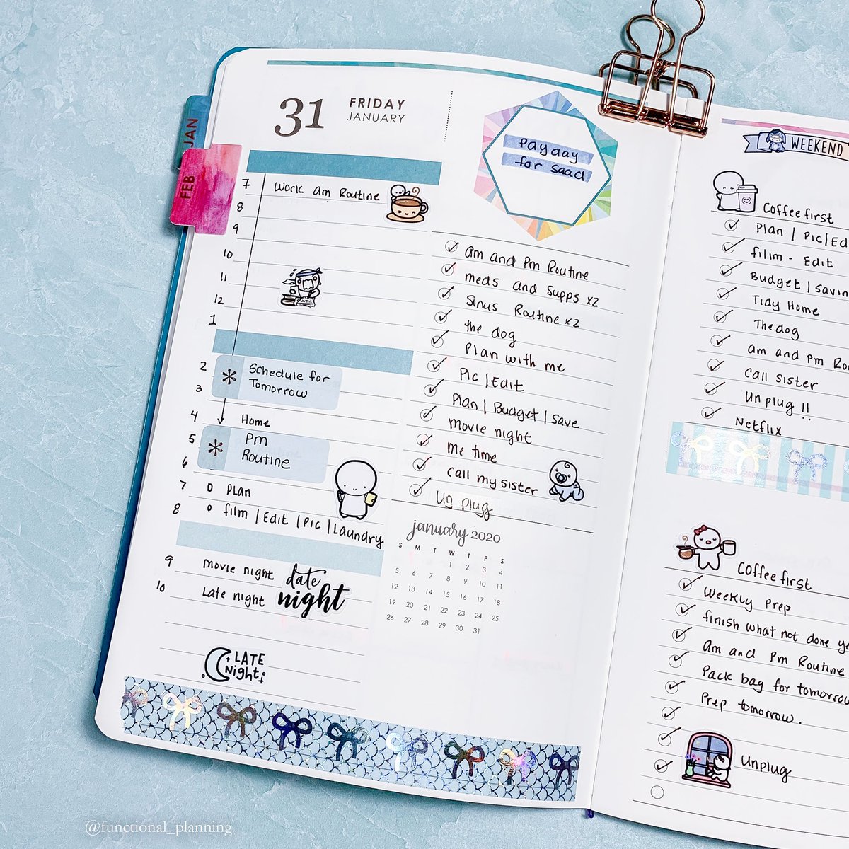 FunctionalPlan1's tweet photo. @ErinCondren #erincondren #ecpetiteplanner #econthegofolio https://t.co/5OGKAkEpi5