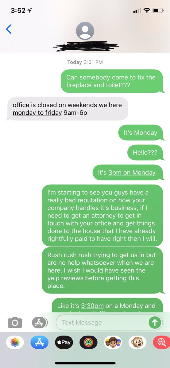 mafiosorizzo's tweet photo. @Investpro_  Can someone explain this to me, I just moved into this house never got the portal link to pay rent, they just sent me a link to make a password. The next day (the 2nd)I get charged $90 for a late fee? Now nobody’s answering the phone and there’s things still broken https://t.co/WizqdheALi