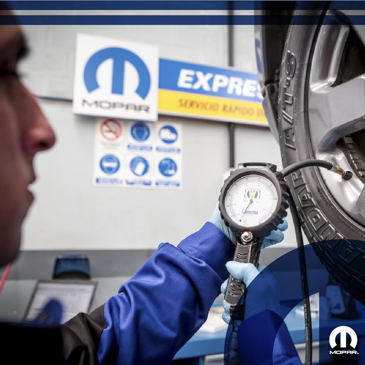 Confiá en el respaldo de Mopar®. Solicitá tu próximo mantenimiento en un Concesionario Oficial: bit.ly/CE-Chrysler.