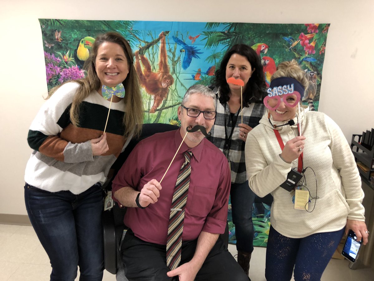 ScottLempka's tweet photo. Thank you @bittmand for helping make sure our Parker staff have the Best Week Ever!!!  @PESPumaPride #bestweekever https://t.co/6pMEMbSFnh