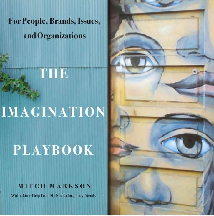 This Valentine's Day, fall in love with imagination again! THE IMAGINATION PLAYBOOK is coming soon to guide you.