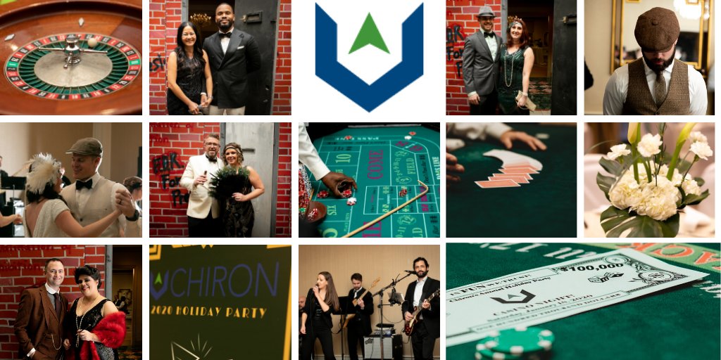 ChironTech's tweet photo. We had a great time at our annual holiday party, celebrating the new decade with a Roaring 20's theme. 

#chiron #roaring20s #celebrate https://t.co/o8RELmvXNM