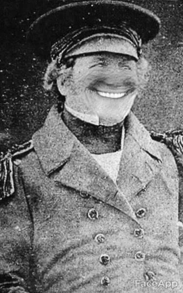 Alright, who thinks they’re funny?? If I find out who did this, you’ll be flogged to within an inch of your life!