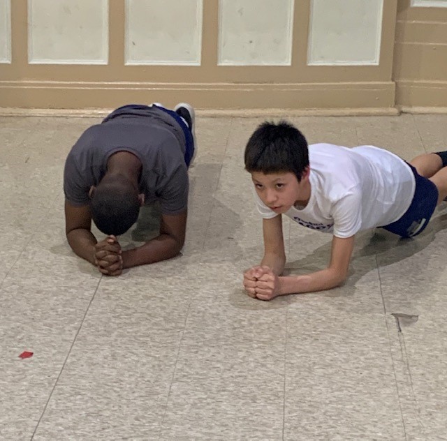 SandyTilmes's tweet photo. 7th graders completing the "Spell Your Name" workout in the fitness unit. @ChromyThompson @BCPSPhysEd @FMS_BCPS https://t.co/9GHkdxH6Co