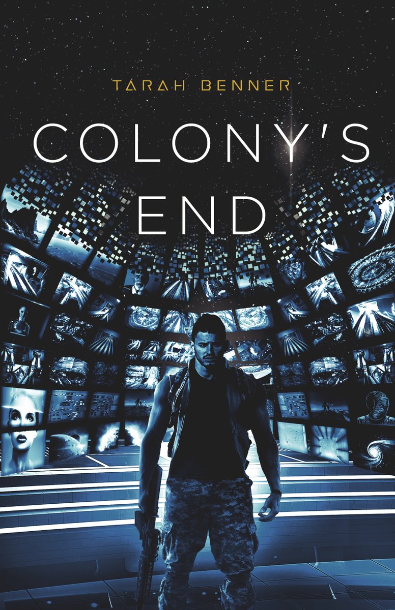 TarahBenner's tweet photo. Slobodan Cedic has done it again...Check out the new cover for Colony's End! Coming Feb 17!!! 🤗 https://t.co/Q8K1NhSj0r