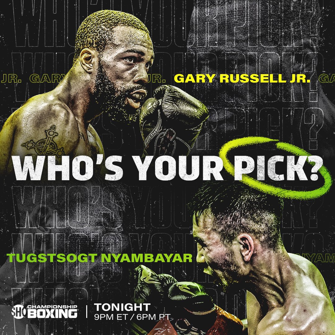 Showtime Fight Card Tonight - ImageFootball